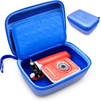 CM Toy Camera Case For VTech Kidizoom Creator Cam Video Camera Blue Case ONLY • $16.99