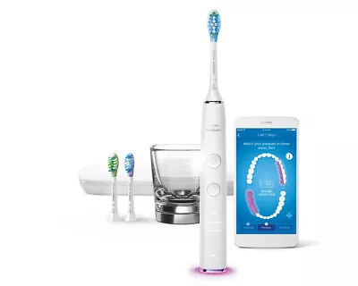 $249.95 • Buy New Philips Sonicare DiamondClean Smart 9300 Electric Toothbrush White HX9903/01