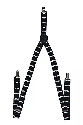 PKO Men's Suspender 1  Wide Mustache • $3.99