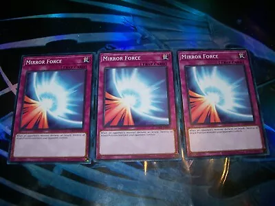 3x Mirror Force Unlimited Edition Common LDK2-ENY35 Yu-Gi-Oh! • $1.95