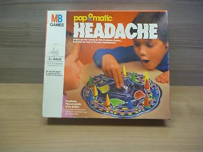  Vintage MB Milton Bradley Pop O Matic Headache Game • $20