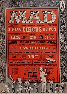 *rare* Mad Magazine #29 Fine September 1956 Ec Excellent Condition!! • $149.95