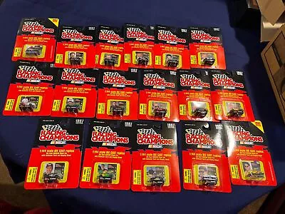 1997 Racing Champions 17 Mini Car Lot 1:144 Labonte Irvan Jarrett Martin Gordon • $39.99