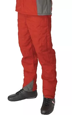 G-Force Racing Gear 4747 GF745 Multilayer Pants Red/Gray Lining - Xtra Large • $74.95