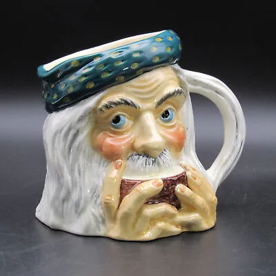 W.R. Midwinter Toby Character Jug Ben Gunn From Treasure Island England • $19.95