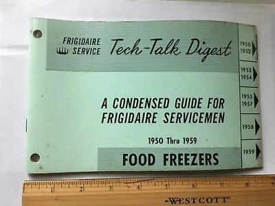  How To Fix Vintage Freezers Frigidaire  1950–59  • $18.95