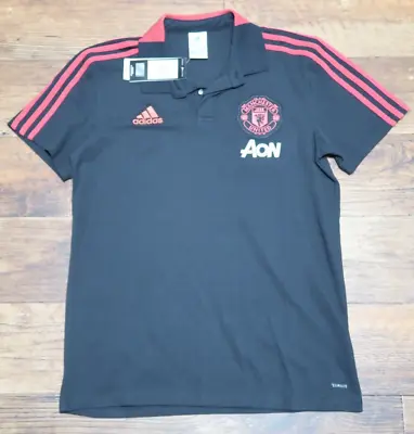 Manchester United Polo Shirt 100% Original Size M 2018 Still NEW • $29.99