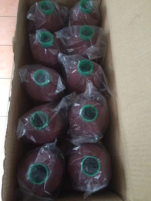 £35 • Buy OXLEY THREAD VENUS LUSTRE TWIST BONDED NYLON N268 RED QTY 10 (NEW)1500m Each