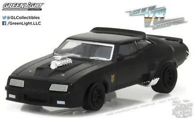 £13.99 • Buy Greenlight Hollywood Series  V8 Interceptor  MAD MAX  Ford Falcon 1:64 Scale