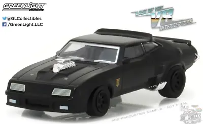 Greenlight Hollywood Series  V8 Interceptor  MAD MAX  Ford Falcon 1:64 Scale • £13.99