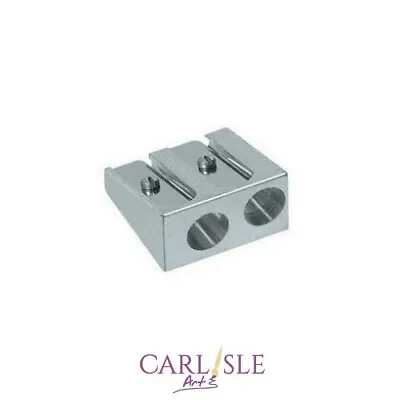 Faber-Castell - Double Hole Metal Pencil Sharpener • $3.85