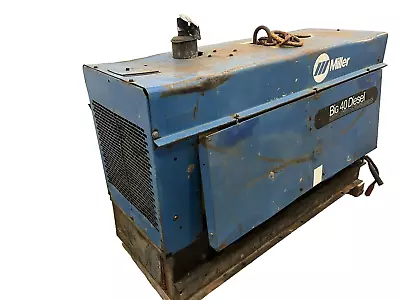 Big 40 Diesel Miller Welder/Generator RUNS Read Description WE SHIP • $4399