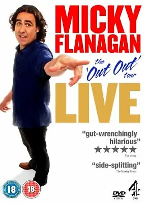 Micky Flanagan Live: The Out Out Tour Micky Flanagan 2011 DVD Top-quality • £1.84