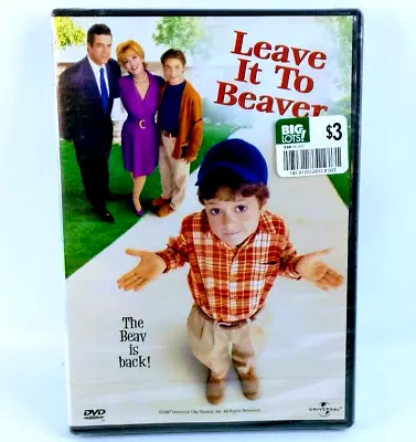 Leave It To Beaver The Movie (DVD 1997) Brand New Sealed  • $6.47