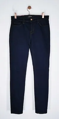 J Brand - Mid-Rise Skinny Leg Jeans In Ink Dark Wash - Size 29 • $50