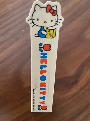 Vintage 1976 Hello Kitty Sanrio Made In Japan Stapler • $17