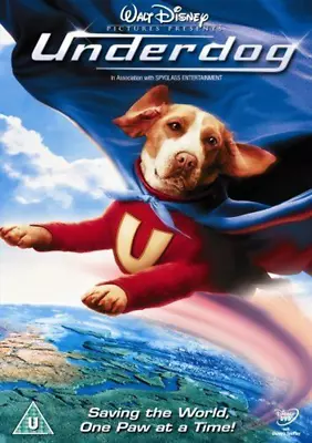 Underdog DVD Children's & Family (2008) Jim Belushi Quality Guaranteed • £1.95