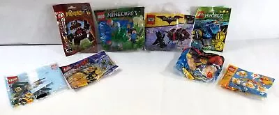 New Sealed Lego Sets Minecraft DC Ninjago Mixels Sports Lego Movie #1 • $10.50