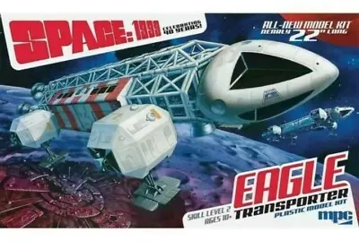 MPC 1/48 Space 1999 Eagle Transporter Model Kit MPC825 22  • $89.98