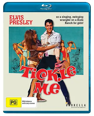 BRAND NEW Tickle Me (Blu-Ray 1965) Movie Elvis Presley • $29.95