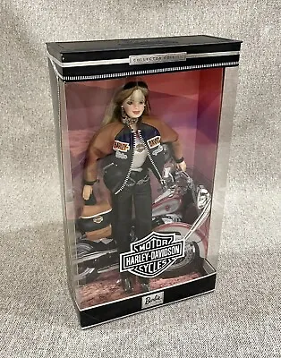 1999 Mattel Harley-Davidson Collector Edition #25637 Barbie Doll #4 • $61.48