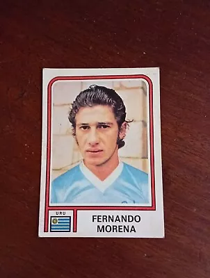 Panini Argentina 78 World Cup Sticker No 395 Fernando Morena • £1.50