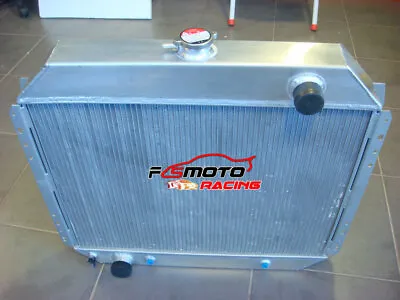 Aluminum Radiator For Ford F-Series F100 F150 F250 F350 Bronco Truck 1966-1979 • $150