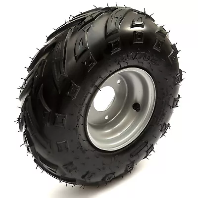 Wheel Tyre 145x70-6 Knobbly Tread RHD Front / Rear Kazuma Meerkat Quad Bike ATV • £24.29