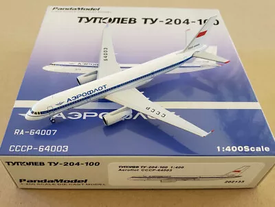 1/400 Tupolev Tu-204 Aeroflot CCCP-64003 Panda Models • $89.99