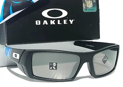 NFL Oakley Gascan CAROLINA PANTHERS Matte Black PRIZM Black Sunglass 9014-94 • $138.87