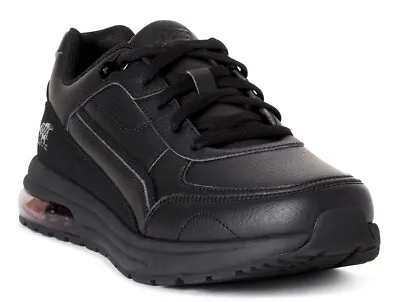 AVIA Men's BRENDAN Walking Shoes Cushioned Athletic Sneakers US Size 8 NWT Black • £64.34