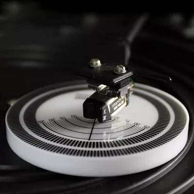 Vinyl Record Speed Meter Accessories Phonograph Disc Supplies • $11.48