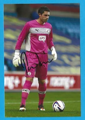 £5 • Buy Paul Jones Portsmouth Fc 2014-2016 Ex Exeter City Original Autographed Photo