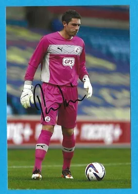 £3.50 • Buy Paul Jones Portsmouth Fc 2014-2016 Ex Exeter City Original Autographed Photo