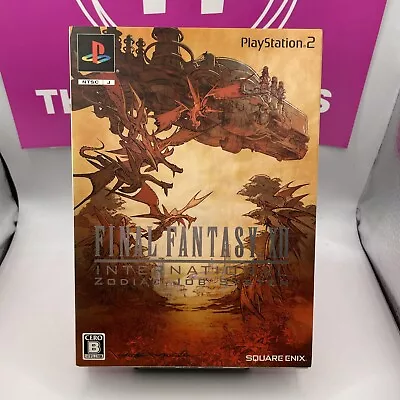 🇦🇺 Final Fantasy XII International Zodiac Job System  PS2 Game NTSC-J JAPAN • $60.49