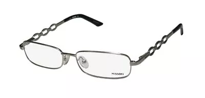 New Missoni 11701 Rhinestones Eyeglass Frame/glasses/eyewear Imported From Italy • $18.95