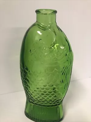 Dr. Fisch's Bitters Bottle Weaton Green Fish Bottle • $8