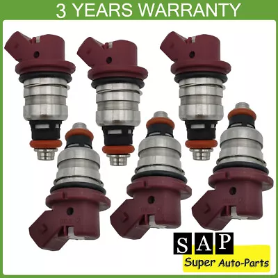 75-90-115-200-225 HP Set Of 6 Fuel Injectors For Mercury Outboard Mariner 804528 • $105.88