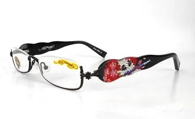 Ed Hardy Vintage Tattoo Reading Glasses W Swarovski Crystals • $19.95