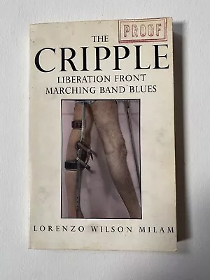 The Cripple Liberation Front Marching Band Blues By Milam Lorenzo Wilson • $5