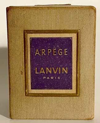 Vintage Mini ARPEGE LANVIN Paris Perfume #869 15gr Apprx 1/2 Fl Oz Price Lowered • $30
