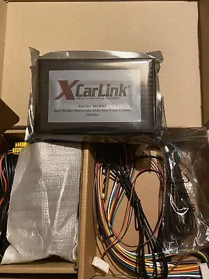 XCarLink For Audi - SKU4043 And SKU299-2: GPS Touchscreen + Parking Camera Kits • £340