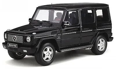 OTTO MOBILE Mercedes Benz G-Class G55 AMG Obsidian Black 1:18*New! RARE!! • $599