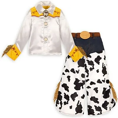 £42.18 • Buy Toy Story JESSIE Cowgirl Costume Shirt + Pants Girl Child Small 5 6 Disney Store