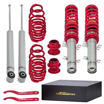 Coilover Struts Suspension Spring Kit For VW GOLF / GTI / JETTA MK4 99-05 • $230