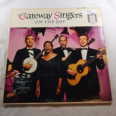 Gateway Singers On The Lot   Record Album Vinyl LP • $4.04