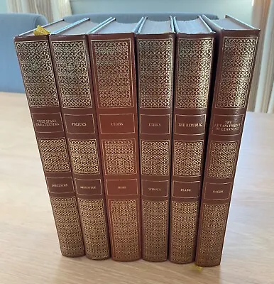 £15 • Buy 6 Heron Books On Philosophy: Plato, More, Nietzsche, Bacon, Spinoza, Aristotle 