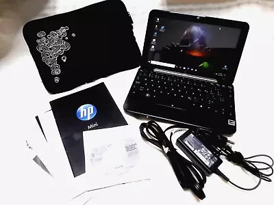 HP Mini 1000-1132A Netbook 10.1   And LG  GP08 Portable DVD/CD R/W Drive Bundle • $4.99