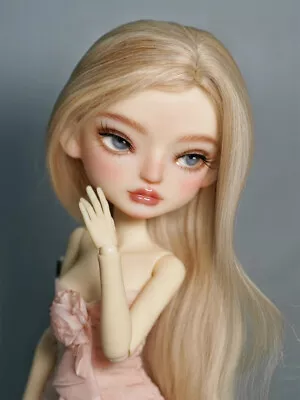 Nude 1/6 BJD MSD Dollfie Resin Ball-Joints Doll Pretty Girl Doll+Free Face Up • $129.99