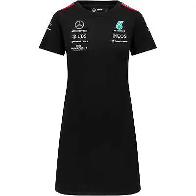 Mercedes AMG Petronas F1 2023 Women's Team T-shirt Dress • $59.99